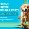 71eJS3I6XpL._SL1500_.jpg Bark Out Loud Wet Dog Food Chunks | Chicken & Tuna Gravy Food for Adult Dogs | Grain-Free, Pea Protein with Omega Fatty Acids | Healthy & Tasty Meal for Dogs | 85 g (Pack of 6)