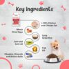 71eJjwLYGcL._SL1500_.jpg Drools Small Breed Puppy Dog Food, 1.2kg + Free Creamy Dog Treat (75g)