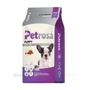 Small Breed Puppy Dog Food | 2 to 10 Months Small Breed Puppy Dog Food | 2 to 10 Months | High Protein Growth Formula with DHA & Prebiotics | Supports Healthy Digestion & Immunity 0.8 Kg.