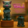 GRAPHENE Electronic Interactive Talking Tom Cat for Toddlers Musical Toy Gift Kids Educational Learning Tool Language Skill and Safe Durable Repeating and Singing Functions Fun Mimicking Toy