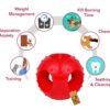 71f-XW4JMXL._SL1500_.jpg Foodie Puppies Interactive Rubber Chew Toy Combo for Dogs and Puppies - Spike Ball Toy + Hole Ball Toy | Durable, Training, Teething & Chewing | Reduce Separation Anxiety