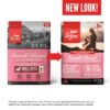 ORIJEN Small Breed Dry Dog Food, Grain Free Dry Dog Food for Small Breeds, Fresh or Raw Ingredients, 1.8 Kg