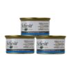 Schesir Tuna Natural Style Cat Wet Food – Premium High-Protein Schesir Tuna Natural Style Cat Wet Food – Premium High-Protein Tuna Fillets, 85g 100% Natural, Grain-Free, Omega-Rich Nutrition(Pack of 3)