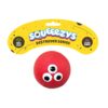 Monster Ball – Dog Ball Squeaky Toys for Dogs, Latex Small Dog Toys (0-10kgs) – Red