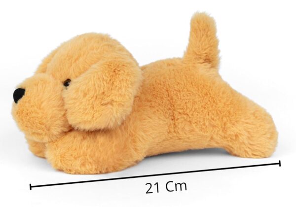 Mirada Floppy Dog Soft Toy – 21cm | Super Soft Brown Plush Stuffed Puppy for Kids, Boys & Girls | Cute & Cuddly Dog Toy Room Décor Plushie