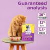 71g1MdifH6L._SL1500_.jpg Good Cat Dry Cat Food | Oven Baked | Made with Real Chicken & Ocean 4 Fish Cat Food | 1.3 kg | Suitable for All Ages | High Palatability | Tuna, Salmon & Mackerel | Essential Taurine for Vision