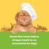 71geVePQnBL._SL1500_.jpg Barkbutler x Dogfest Dog Training Treats, Turkey & Flax Seeds, Superfood Treats for Adult Dogs, Bite-Sized Dog Treat for Puppies, 100% Natural Treats, Aids Digestion & Boosts Immunity