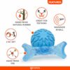 71gtbUrO-S._SL1500_.jpg BarkButler x FOFOS Milk Bone & Ball Puppy Teething Toys Set - Puppy Toy Natural Rubber, Squeaky Toys for Dogs, Dog Toys for Medium Dogs (5-20kgs) - Blue