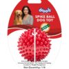 Drools Non-Toxic Rubber Toy for Dogs Hard Ball (Medium) 7.6 cm Pack