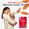 Drools Real Chicken Tender, Dog Treats Stick, 70gm | Rich in Protein, No Artificial Preservatives | Best for Training & Bonding | for Puppy & Adult