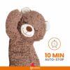 71hHilAiq0L._SL1500_.jpg BarkButler x FOFOS Heartbeat Bear - Plush Toys for Dogs, Interactive Dog Toys for Medium Dogs (0-20kgs) - Brown