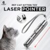 71hRMXvcleL._SL1500_.jpg Cat Laser Toy | 3-In-1 Laser Toy | Interactive | USB Rechargeable | Multi-Pattern Play | Portable With Health Check Light | Engaging Fun For Cats
