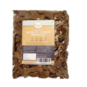 Chewers Oven Baked Multigrain Dog Biscuits with Flaxseed & Oats, Chewers Oven Baked Multigrain Dog Biscuits with Flaxseed & Oats, Dog Treat 1 Kg