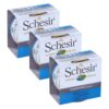 71i7pF1KdrL._SL1500_.jpg Schesir Tuna Natural Style Cat Wet Food – Premium High-Protein Tuna Fillets, 85g 100% Natural, Grain-Free, Omega-Rich Nutrition(Pack of 3)