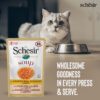 71iJ2rxQITL._SL1500_.jpg Schesir Pink Salmon & Carrot Cat Soup – Premium Wet Cat Food Pouch | Natural, High-Protein, Omega-Rich, Tasty Soup for Adult Cats – Supports Skin & Digestion, 85g (Pack of 2)
