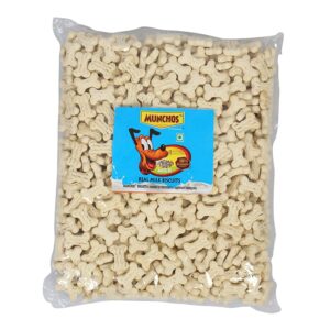 MUNCHOS Puppy Milk Biscuits 1Kg for Puppies MUNCHOS Puppy Milk Biscuits 1Kg for Puppies
