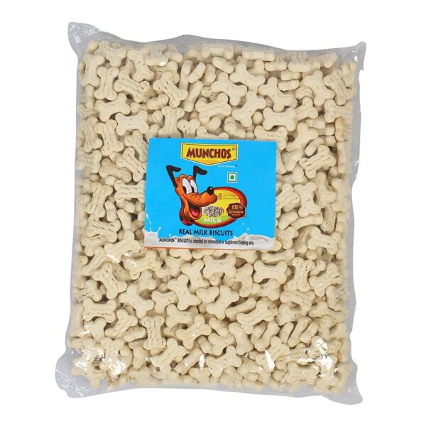 MUNCHOS Puppy Milk Biscuits 1Kg for Puppies MUNCHOS Puppy Milk Biscuits 1Kg for Puppies