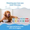 71ivbgmNLiL._SL1500_.jpg BLEP Healthy Dog Food for Adult & Puppies | 6 Different Non Veg Zero Preservatives| Dog Trial Pack | Wet Dog Food | Complete Meal & Balanced | 600g | 6 Packs of 100g
