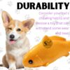 71jCBcOWBIL._SL1485_.jpg Sage Square Squeaky Rubber Fish Toy for Dogs & Cats: Unleash The Chew Cravings with Loud Squeak, Entertained for Hours, Interactive Rubber Toy, Tugs and Squeezes, Barking Glees, Fun with Fish