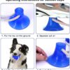 PETS EMPIRE Multifunctional Dog Chew Toy with Double Suction Cup | Interactive Tug Toy for Aggressive Chewers, Puppy Toothbrush & Teeth Cleaning Molar Bite Stick