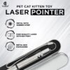 71kA61TygZL._SL1500_.jpg Cat Laser Toy | 3-In-1 Laser Toy | Interactive | USB Rechargeable | Multi-Pattern Play | Portable With Health Check Light | Engaging Fun For Cats
