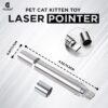 71kD5Po8yL._SL1500_.jpg Cat Laser Toy | 3-In-1 Laser Toy | Interactive | USB Rechargeable | Multi-Pattern Play | Portable With Health Check Light | Engaging Fun For Cats