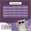 71kFH3VeI9L._SL1500_.jpg BLEP Mackerel Tun Tuna and Sardine Combo of Natural Cat Food 100g | 3 Packs|Zero Preservatives|Aids Joint Health & Digestion|Collagen Rich| Human Grade, Natural Wet Cat Food|Ideal for All Breeds