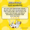 Temptations Creamy Purrrrr-ée Lickable Cat Treats, Maguro and Scallop Flavour, 48 G, Made with Real Fish, Goodness of Protein, Vitamins & Minerals,All Life Stages