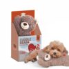 BarkButler x FOFOS Heartbeat Bear - Plush Toys for Dogs, BarkButler x FOFOS Heartbeat Bear - Plush Toys for Dogs, Interactive Dog Toys for Medium Dogs (0-20kgs) - Brown