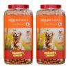 Amazon Basics Dog Biscuits for All Breeds | 1 kg Amazon Basics Dog Biscuits for All Breeds | 1 kg (Pack of 2) | for All Life Stages