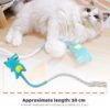 71kuDAvHsrL._SL1500_.jpg Cat Chew Toy, Kitten Toys for Indoor Cats, Cat Toy Alligator-Shaped Plush Teething Toy with Catnip, Fun and Safe Cats Toys for Kittens