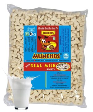 MUNCHOS Real Milk Puppy Biscuits 1 Kg