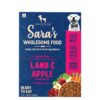 Heads Up For Tails Sara's Wholesome Grain-Free Range Dog Wet Heads Up For Tails Sara's Wholesome Grain-Free Range Dog Wet Food (Lamb And Apple - 300Gm) - All Life Stages