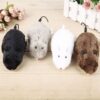 Plastic Wind Up Moving Rat Toys for Kids Mice Set of 4PCs Running Mouse Toys for Girls and Boys Multi-Color Mouses Toy for Dog and Cat Toys - with Fur Mouse Playset for Best Birthday Gift Set
