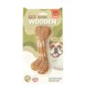 BarkButler x FOFOS Woodplay Brush Bone Durable Dog Chew Toy BarkButler x FOFOS Woodplay Brush Bone Durable Dog Chew Toy - Brown, Real Wood Fibre Dog Toys, Cleans Teeth, Massages Gums, Splinter-Free, Non-Toxic Wooden Dog Toy for Medium-Large Breeds (10-30kg)