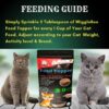 3 in 1 Magical Cat Food Topper || Joy of Best Taste || Chicken, Carrot & Pumpkin Flavour || Grain Free & Protein Rich ||Anti-Oxidant & Natural Dewormer || 70g