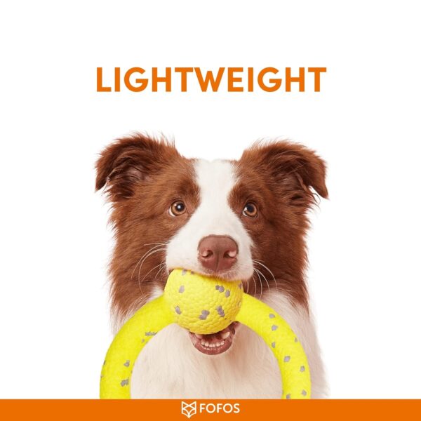 71lzHtCgGVL._SL1500_.jpg BarkButler x FOFOS Super Puller Tug Toy - Chew Toys for Dogs, Dog Toys for Large Dogs (5-40kgs) - Yellow & Grey