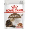 Royal Canin Ageing Cat Food, 85 Grams, Pack of 12 Sachet, Wet Food, Supports Joint & Renal Health, Instinctively Preferred by Ageing Cats