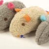 RvPaws Snail Catnip Toy, Pet Cat Scratching Mouse Shaped Toys RvPaws Snail Catnip Toy, Pet Cat Scratching Mouse Shaped Toys Having Fun Exerciser Interactive Chaser Teaser Toy for Cats Dogs Puppy Kitty Kitten (3 PCS)