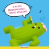 Cactus Man – Squeaky Toys for Dogs, Latex Dog Toys for Medium Dogs (0–20kgs) – Green