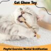 71mckWOT1L._SL1500_.jpg Silvervine Cat Toy - 1 Pack, Natural Matatabi Sticks for Indoor Cats, Kitten Chew Toys, Aggressive Chewers, Dental Toy for Kitten Teeth Cleaning