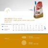 Farmina N&D Quinoa Skin & Coat Cat Food | Grain-Free | Quail, Quinoa, Coconut & Turmeric | Supports Healthy Skin & Coat | 1.5kg