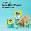 71mnkfYXiPL._SL1500_.jpg Good Dog Puppy Dry Dog Food | Oven Baked | Fresh Chicken & Eggs | 1.3 kg | Palatable Meal for Healthy Growth, Strong Bones, Immunity & Digestion | Nutritionally Crafted & Suitable for All Breeds