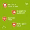 Goofy Tails Active Carrot and Yam Dental Stick 220g Dog Treats Non-Vegetarian, Dental Sticks for Dogs, Chew Sticks for Dogs, Dog Treats for Adult Dog and Puppies, Dog Chew Stick