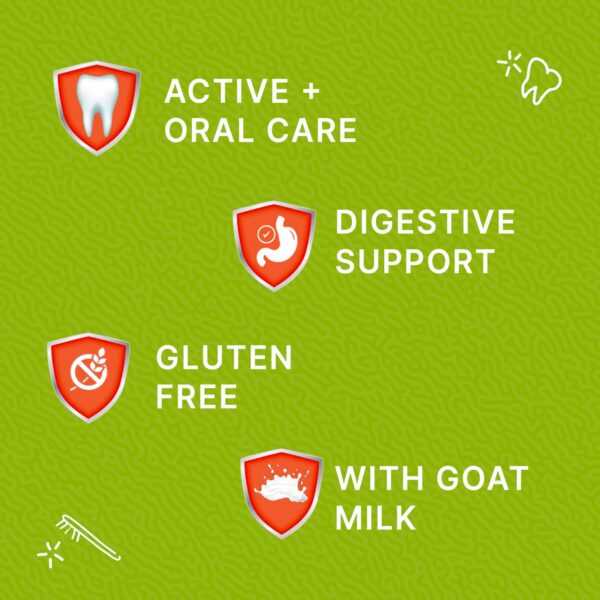 Goofy Tails Active Carrot and Yam Dental Stick 220g Dog Treats Non-Vegetarian, Dental Sticks for Dogs, Chew Sticks for Dogs, Dog Treats for Adult Dog and Puppies, Dog Chew Stick