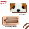 MABLE Snooby Walking & Barking Dog Toy for Kids | Interactive Battery-Operated Puppy with Sound and Movement | Soft Plush Electronic Pet Toy for Toddlers, Babies & Boys