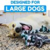 71nhTJXF8dL._SL1500_.jpg PSK PET MART Large Dog Rope Toys for Aggressive Chewers - Cotton Rope Dog Chew Toys for Tug of War and Training