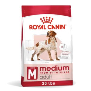 Royal Canin Health Nutrition Medium Adult Dog Dry Food (30 lbs)