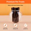 71oXCLqoi2L._SL1500_.jpg Amazon Basics Dog Treat Sticks 140 gm, Chewy Meat Sticks for Adult Dogs and Puppies, High Protein Dog Treats for Training and Snacks, Made of Real Chicken Meat, Ziplock Pack, Chicken Flavor