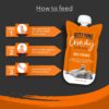 Kitty yums Creamy Lickable Real Chicken Cat Treat 960g Pack(80g X 12)